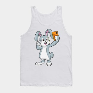 Rabbit with Mobile Tank Top